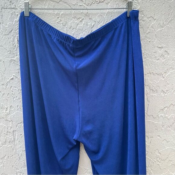 CHICOS Travelers Pant Women 20/22 T Wide Leg Pull On Resort Casual Vacation - Picture 5 of 7